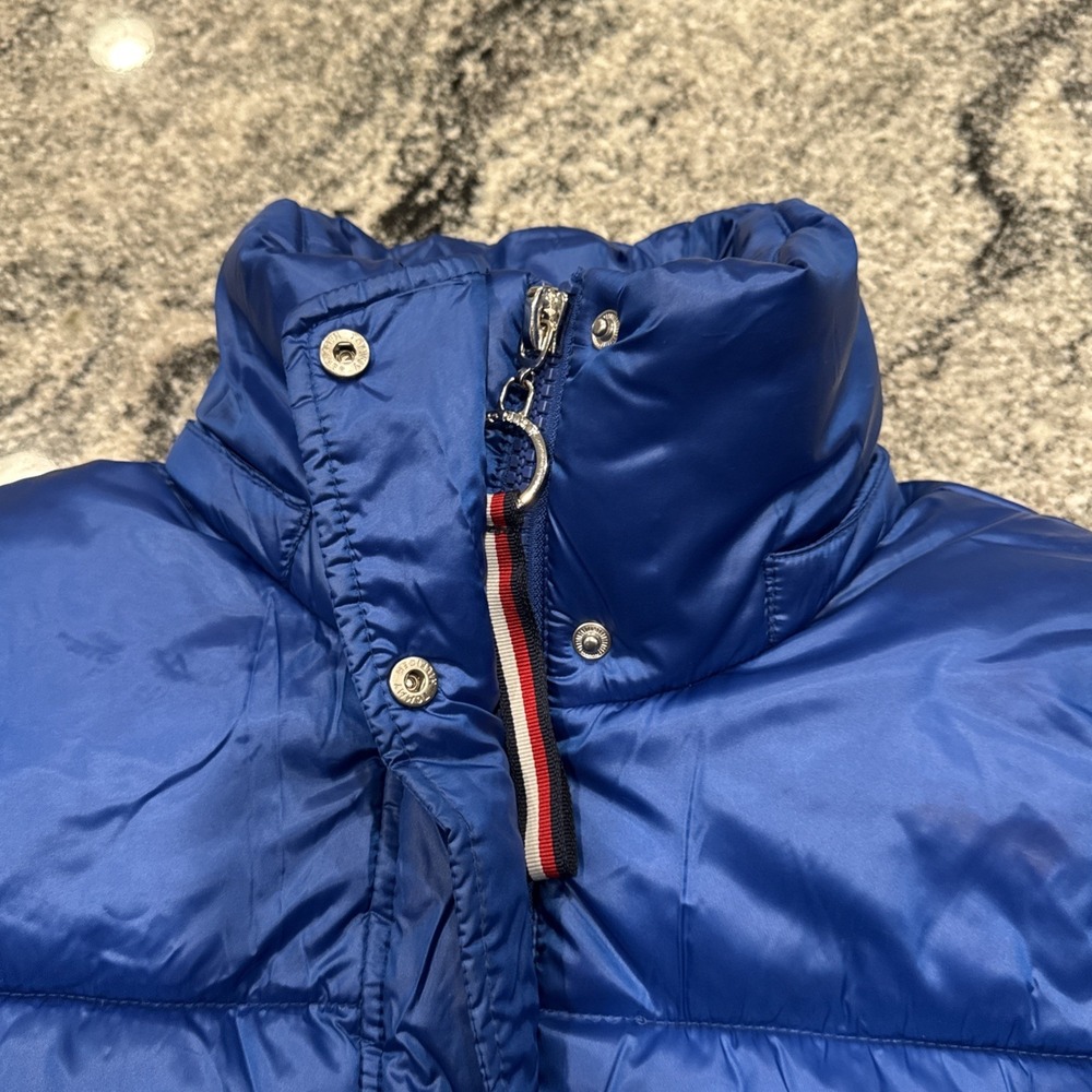 Tommy Hilfiger Down Women's Size‎ XXS Blue Puffer Jacket Great Shape - Picture 8 of 16